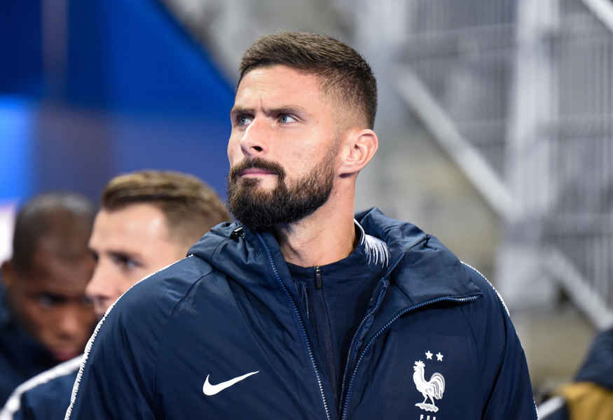 Оливье Жиру, трансфер, челси, интер