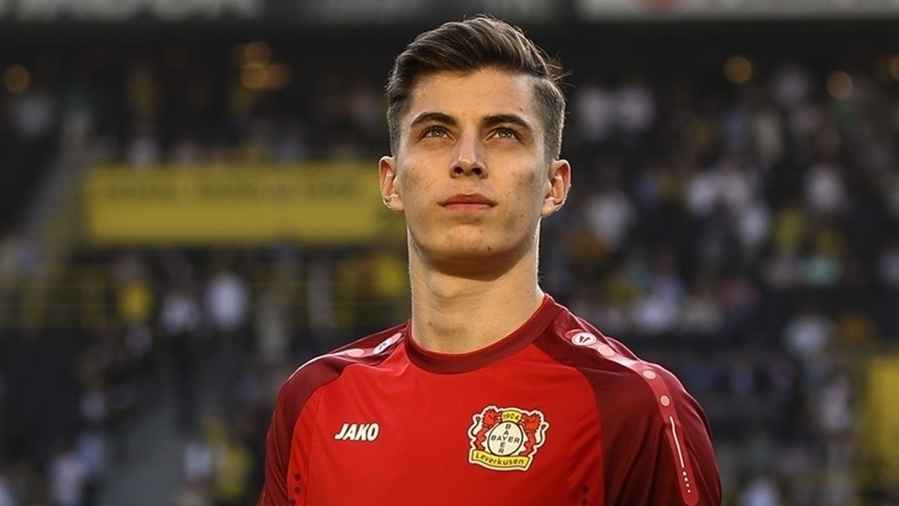 Кай Хаверц, челси, трансфер, байер 04