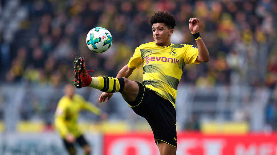 Джейдон Санчо, вильфрид заа, челси, трансфер