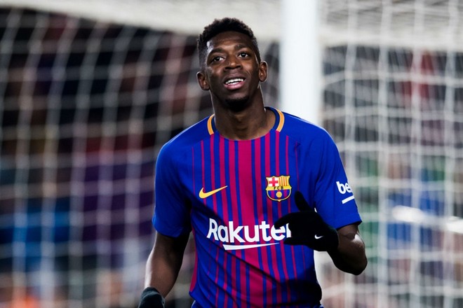 Усман Дембеле, барселона, челси, трансфер