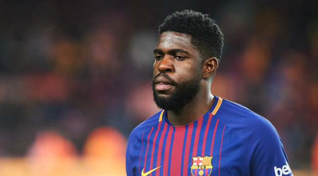 Самюэль Умтити, челси, трансфер, барселона