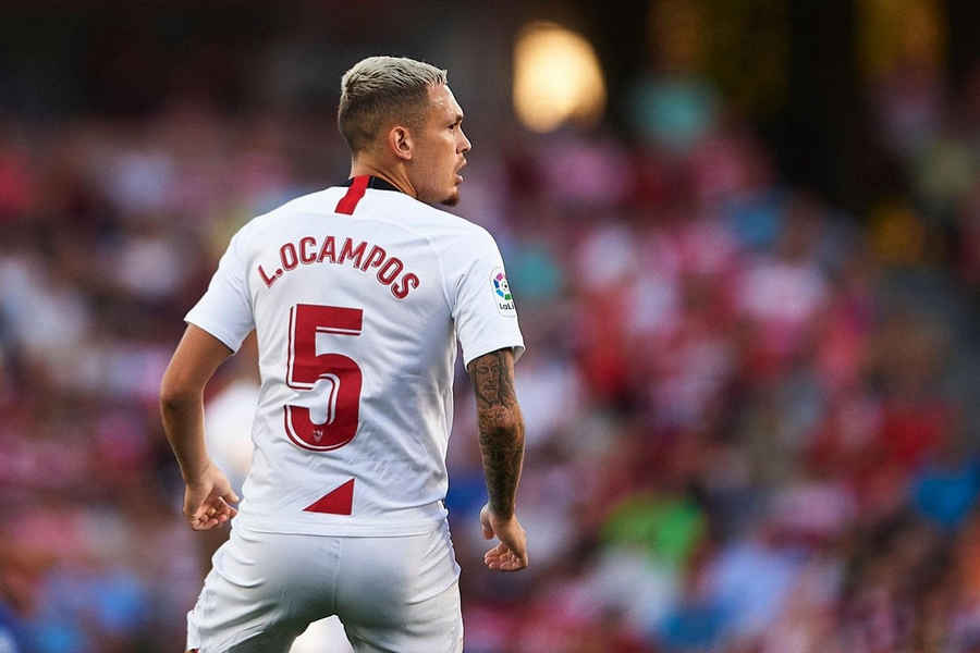 Лукас Окампос, челси, севилья, трансфер