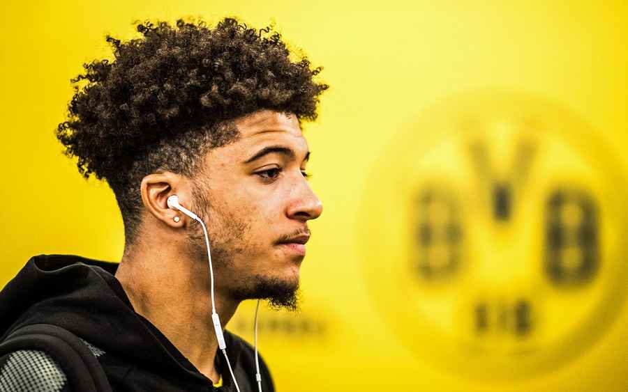 Джейдон Санчо, трансфер, челси, боруссия