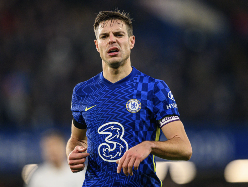 Сесар Аспиликуэта. Сесар Аспиликуэта 2022. Azpilicueta футболист.