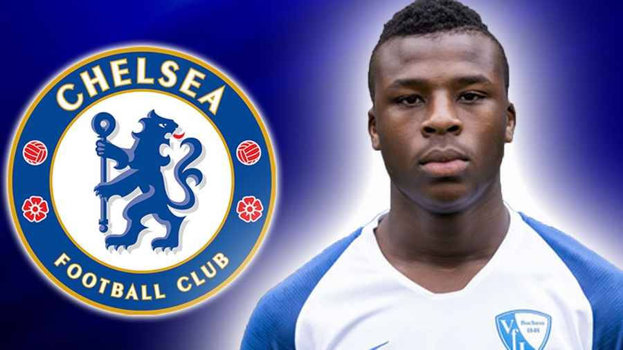 Челси, Белла-Котчап, трансфер, бохум, защитник