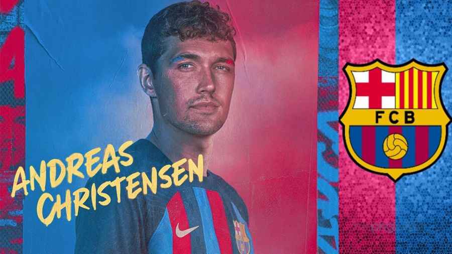 Андреас Кристенсен, Челси, контракт, Барселона, официально