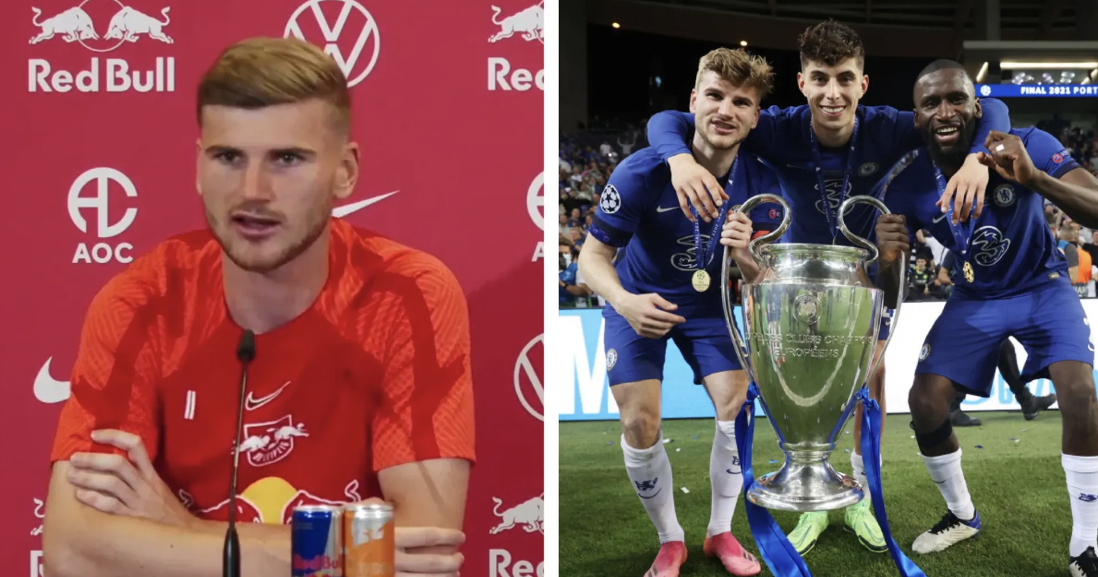 Timo Werner Челси лига чемпионов