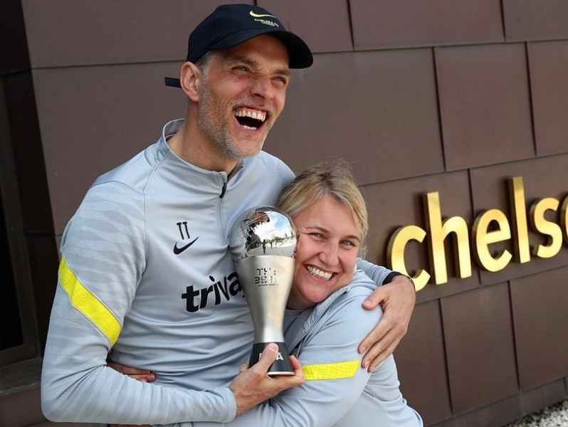 Хейс: «Я расстроена, я люблю Томаса Тухеля»