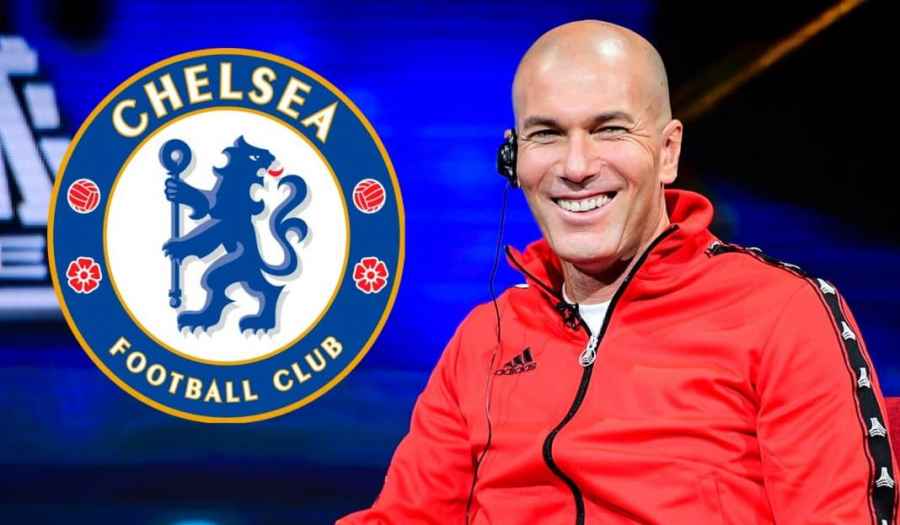 Юристы «Челси» ведут переговоры с Зинедином Зиданом