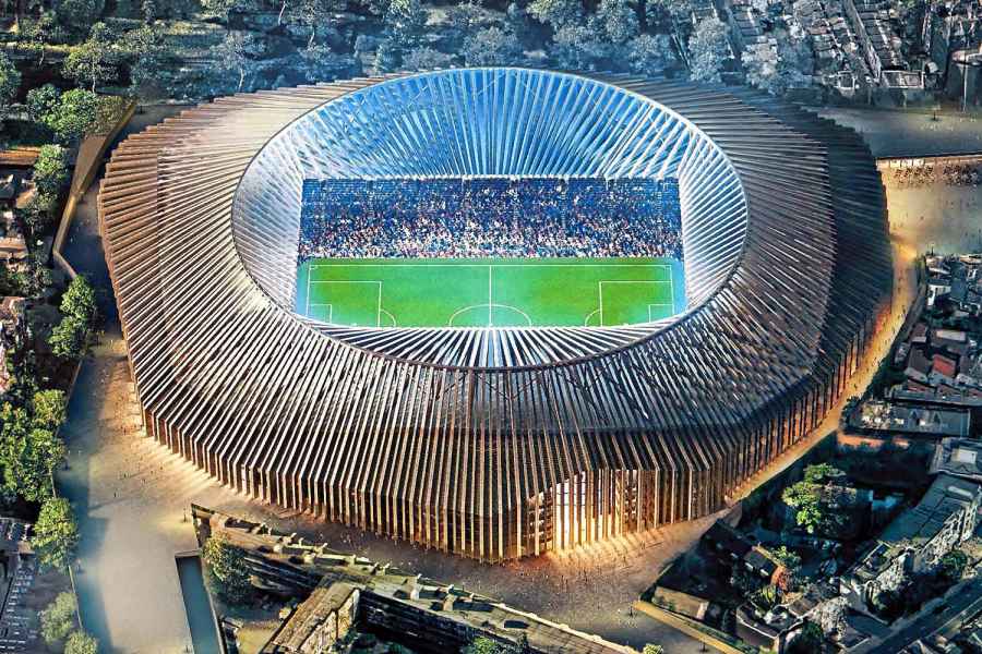 Челси» ищет землю под строительство нового стадиона