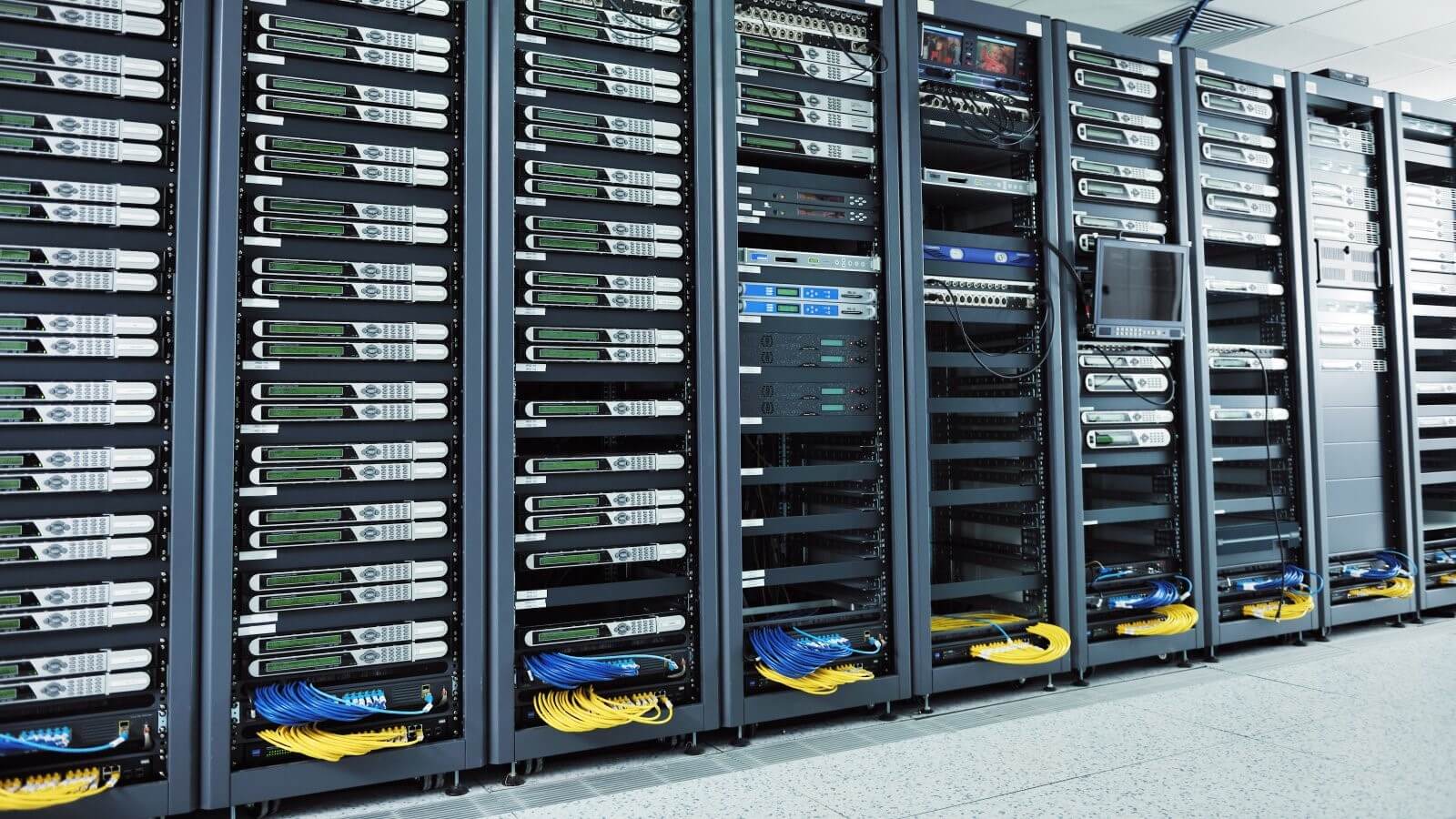 Серверы - какое необходимо серверное оборудование