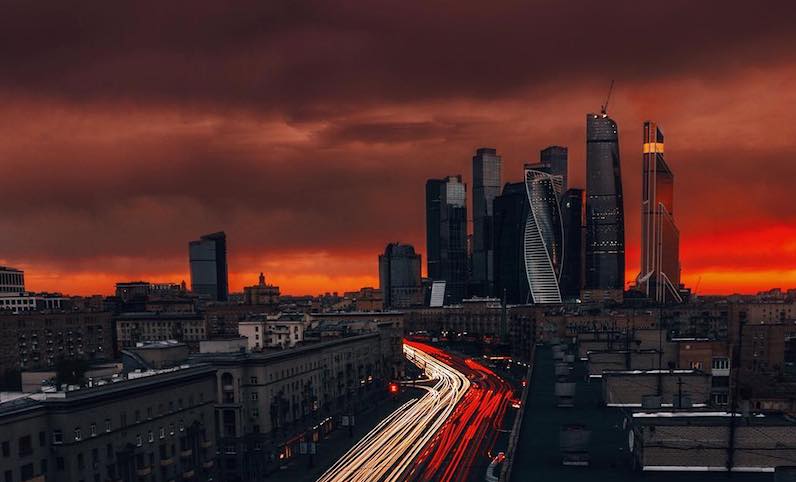 Фотограф в городе Москва