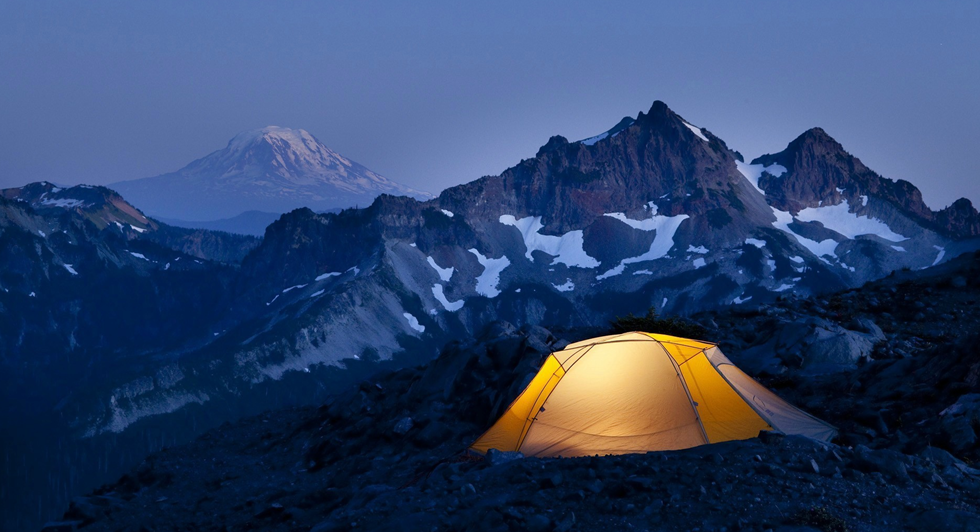 Как выбрать палатку для походов в горы