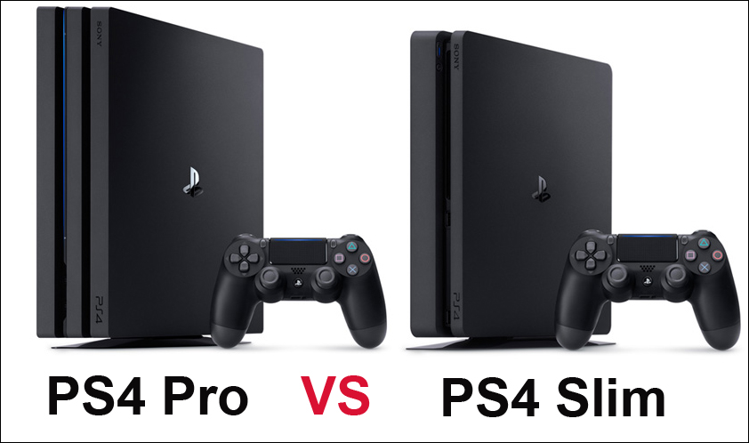 PS4 Pro против PS4 Slim: какую приставку выбрать?