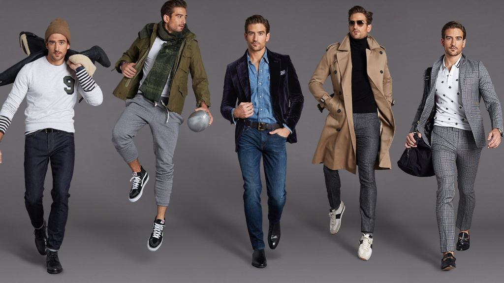 Стиль одежды для мужчин: какие бывают и как выбрать свой