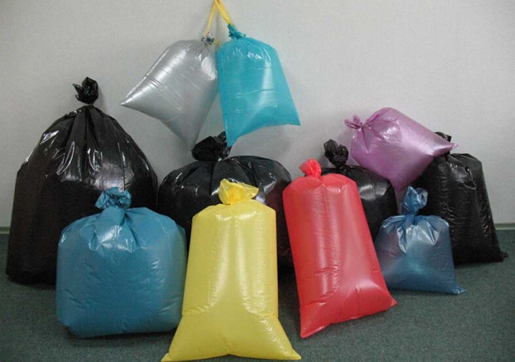 Как выбрать мешки для мусора?