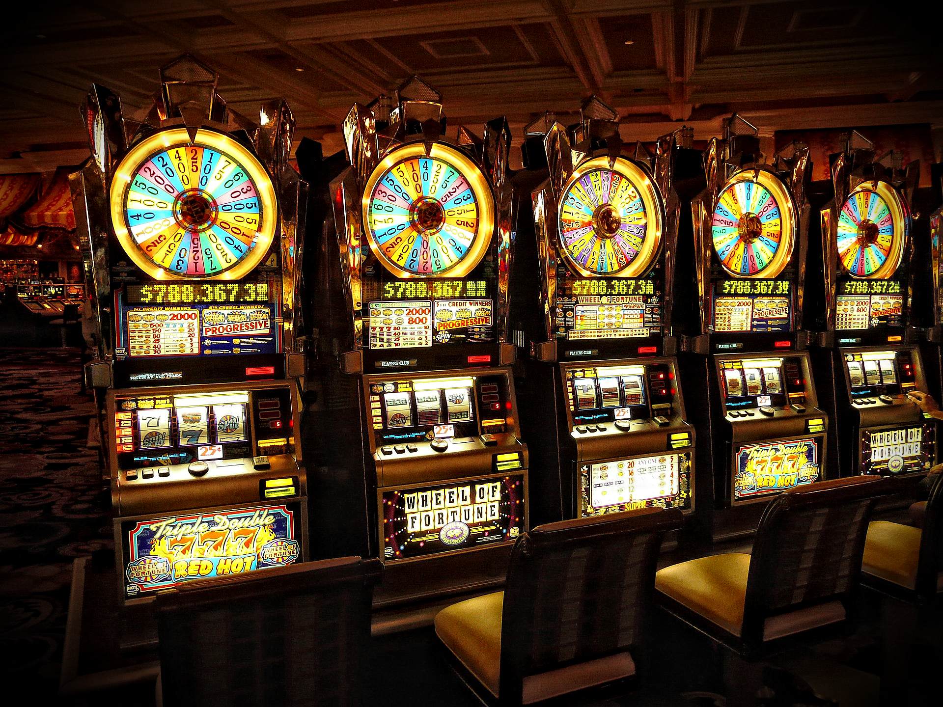 Факты про игровые автоматы и казино