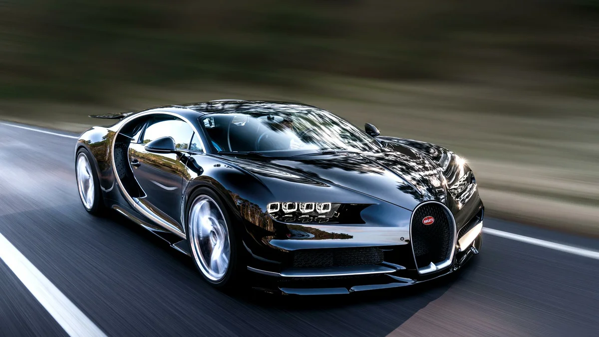 Интересные факты о Bugatti
