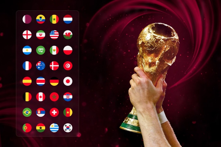 Онлайн ставки на футбол: Чемпионат мира 2022