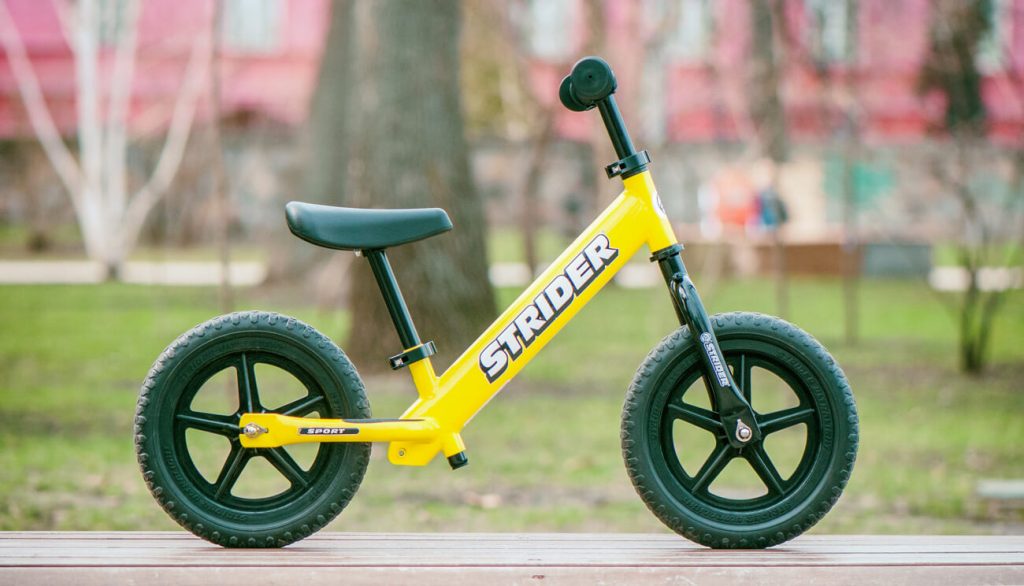 Безопасный и эффективный способ развития детей с помощью беговел-велосипедов