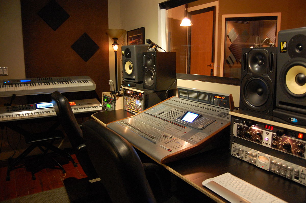 Профессиональные студии звукозаписи