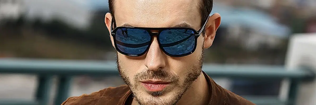 Солнцезащитные очки мужские: защита и стиль | Респектоптика