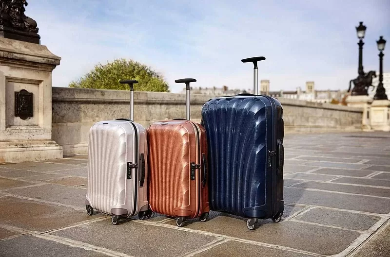 Большие чемоданы на колесиках для любителей путешествовать