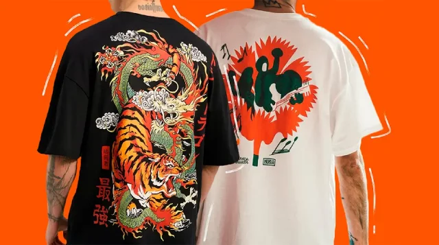 Печать на футболках - выбираем технологию для идеального результата