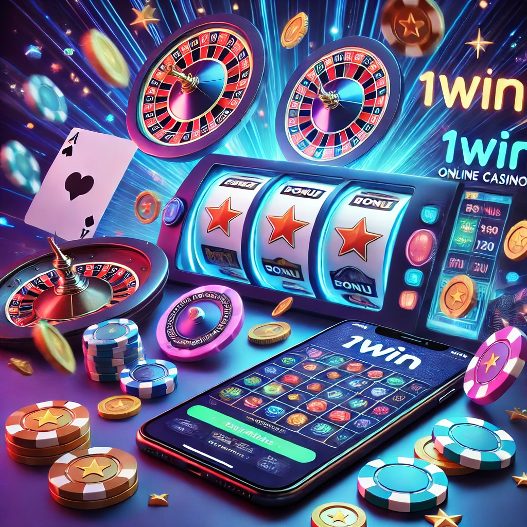 1win онлайн-казино: лучшие игры и комфорт для игроков