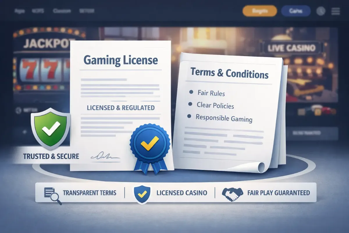 лицензия онлайн-казино