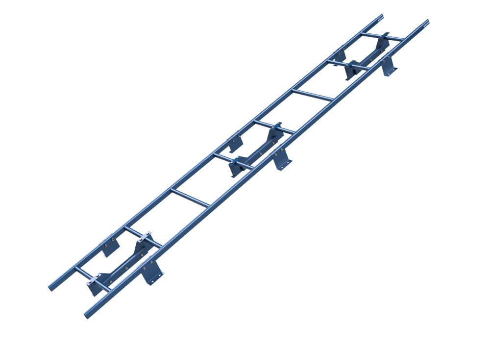 Вертикальные пожарные лестницы: что это такое и когда актуальны