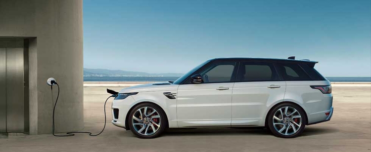 Гибридные автомобили Land Rover