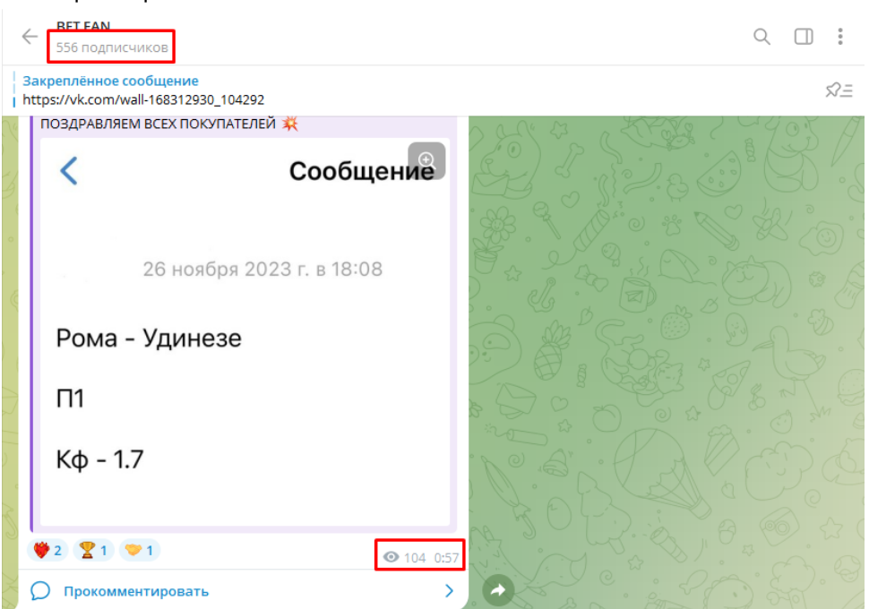 группа Бет Фан телеграм
